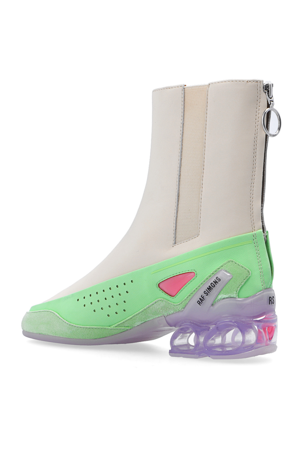 4' ankle boots | Raf Simons 'Cycloid - Men's Shoes | Viggy laser